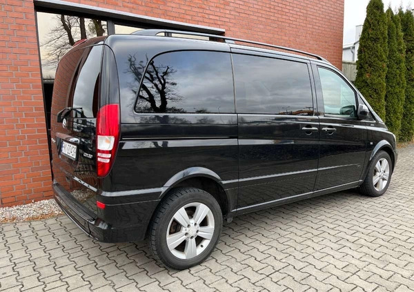 Mercedes-Benz Viano cena 84900 przebieg: 115000, rok produkcji 2014 z Nowy Tomyśl małe 46